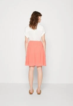 MOSS COPENHAGEN Marlea Kabrina Skirt - A-Line Skirt - Porcelain Rose -Pieces Shop 438d73c9d75741d2b59b145e11af4cd8