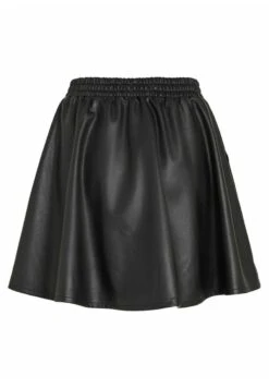Vila Beschichteter - A-Line Skirt - Black -Pieces Shop 43a60cfd02684a4792002257cf22cf14