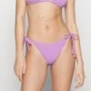 Aerie Binding Ties Squiggle - Bikini Bottoms - Violet Tulip -Pieces Shop 43ebff8d3c144e0a9b69f9bcb7b79720