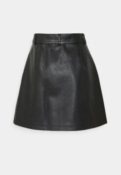 NA-KD Belted Mini Skirt - Mini Skirt - Black -Pieces Shop 44372d2462144e319400327320cc8858