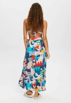 ESPRIT Wickel Mit Print - Wrap Skirt - Ink -Pieces Shop 44757c55608e4ffc9412edc27360b4f4