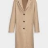 Vero Moda Tall Vmfortunelyon Long Coat - Classic Coat - Tigers Eye/Melange -Pieces Shop 44ba5701800545b6a292df1d6181900a
