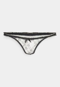 AGENT PROVOCATEUR Perle- Thong - Black -Pieces Shop 44fcc36a55284e3eb17ce24f64d000d0