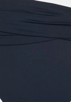 Seafolly Collective High Waist Wrap Front Pant - Bikini Bottoms - True Navy -Pieces Shop 4565e78589154532b15b3512f897be64