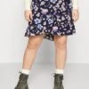 Oncnova Lux Merle Short Skirt- Wrap Skirt - Sky Captain Iris 2 Oncnova Lux Merle Short Skirt- Wrap Skirt - Sky Captain Iris -Pieces Shop 4566bf74e90c4aceae314d77dbc3cd50