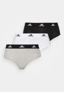 Adidas Sportswear 3 Pack - Briefs - Black/White/Grey -Pieces Shop 46270531e4444984afdf30572ff58d69