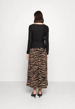 Vero Moda Tall Vmshilah Naja Ankle Skirt - Maxi Skirt - Brown Lentil/Perla -Pieces Shop 46afe58538e546b8a10f460aa9a06e0b