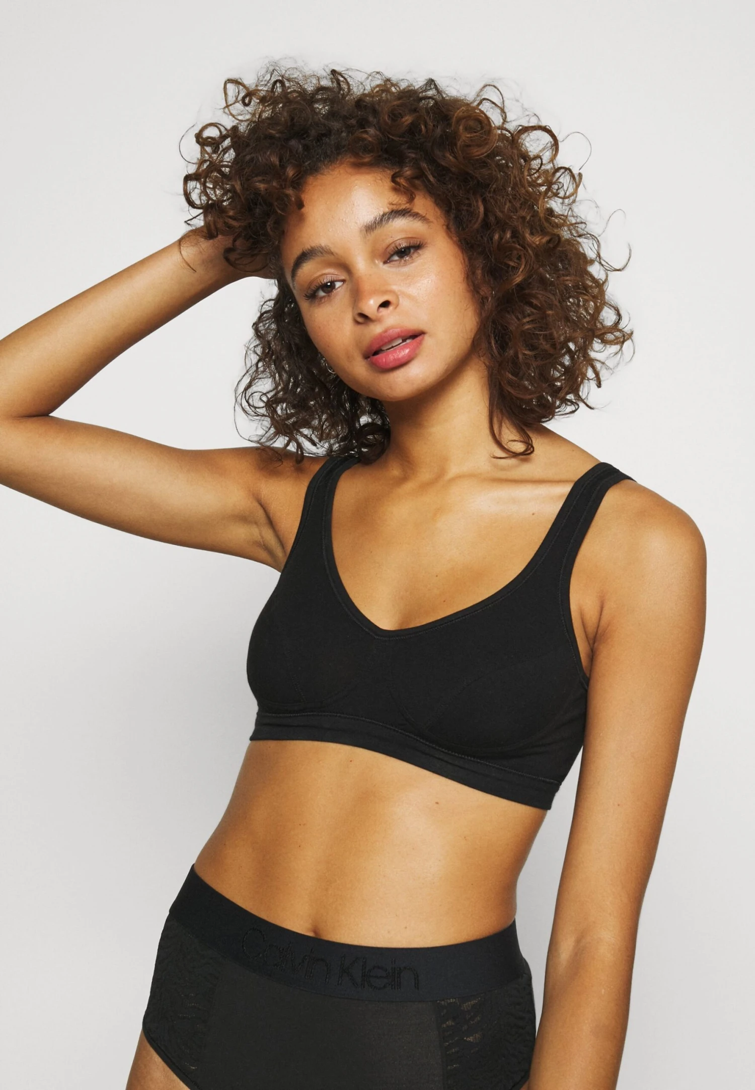 Schiesser 2Pack Bustier Mit Cups Organic Cotton - 95/5 - Bustier - Schwarz 4 Schiesser 2Pack Bustier Mit Cups Organic Cotton - 95/5 - Bustier - Schwarz - Image 2