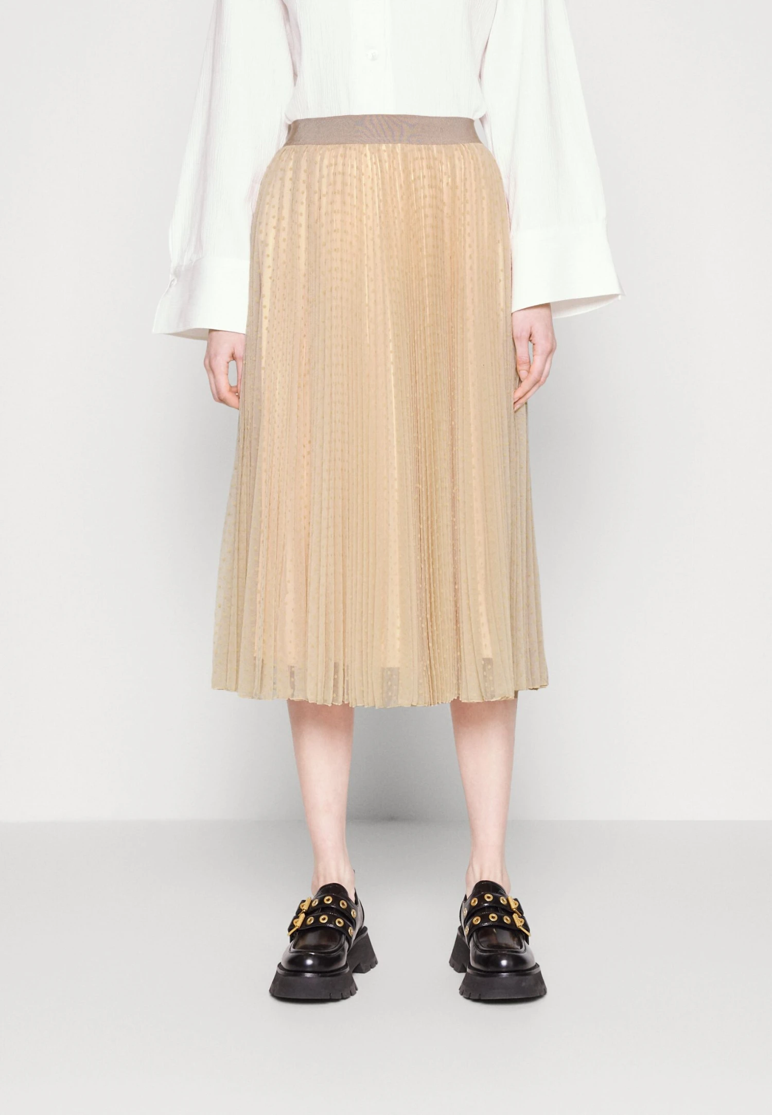 MAX & Co. Legione - A-Line Skirt - Ivory 3 MAX & Co. Legione - A-Line Skirt - Ivory