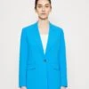 B.young Danta - Short Coat - Ibiza Blue