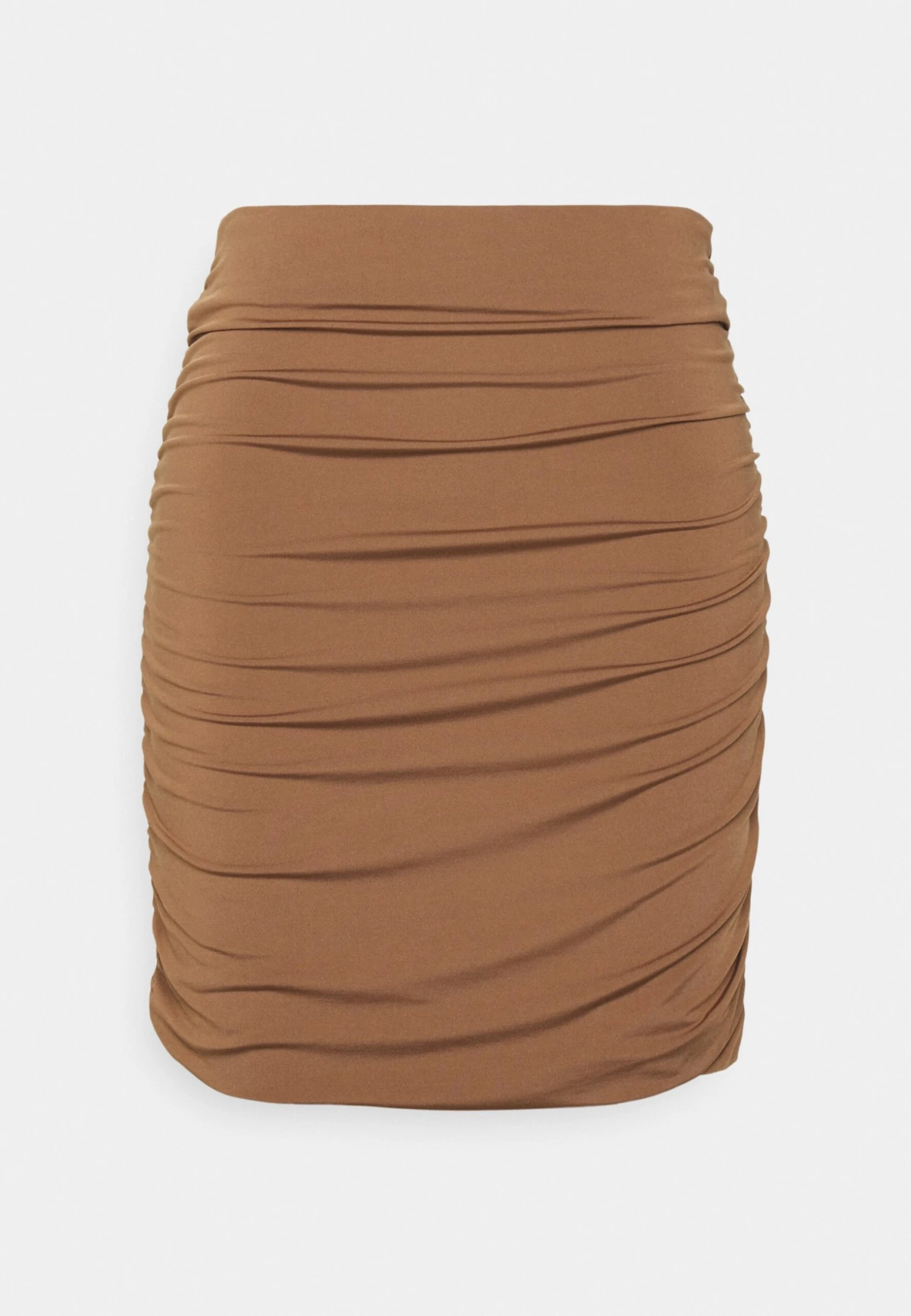 Nikkie Gallery Skirt - Mini Skirt - Cinnamon 6 Nikkie Gallery Skirt - Mini Skirt - Cinnamon - Image 4