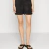 Scotch & Soda High Rise Belted- Shorts - Black -Pieces Shop 48dd91155d8a4dd8b909bea782421a83