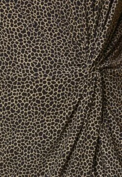 MICHAEL Michael Kors Twist Mini - Jersey Dress - Khaki 13 MICHAEL Michael Kors Twist Mini - Jersey Dress - Khaki -Pieces Shop 49052bb8ab684b55abde55ecbe85b876