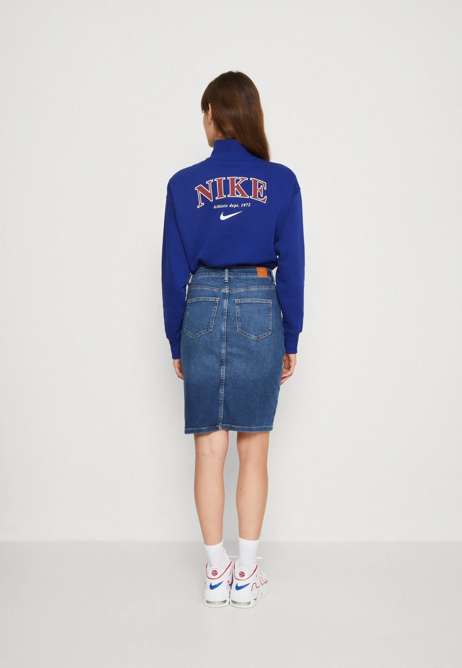 ONLY Onlnorma Pencil Skirt - Denim Skirt - Light Blue Denim 5 ONLY Onlnorma Pencil Skirt - Denim Skirt - Light Blue Denim - Image 3