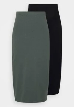 2 Pack - Pencil Skirt -Pieces Shop 4a671156469c4e4d9b72ea58624891e7