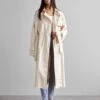 Long Jacket - Trenchcoat - Beige 1 Long Jacket - Trenchcoat - Beige -Pieces Shop 4a7ca553e02047d0a1ec57e56d1ec600