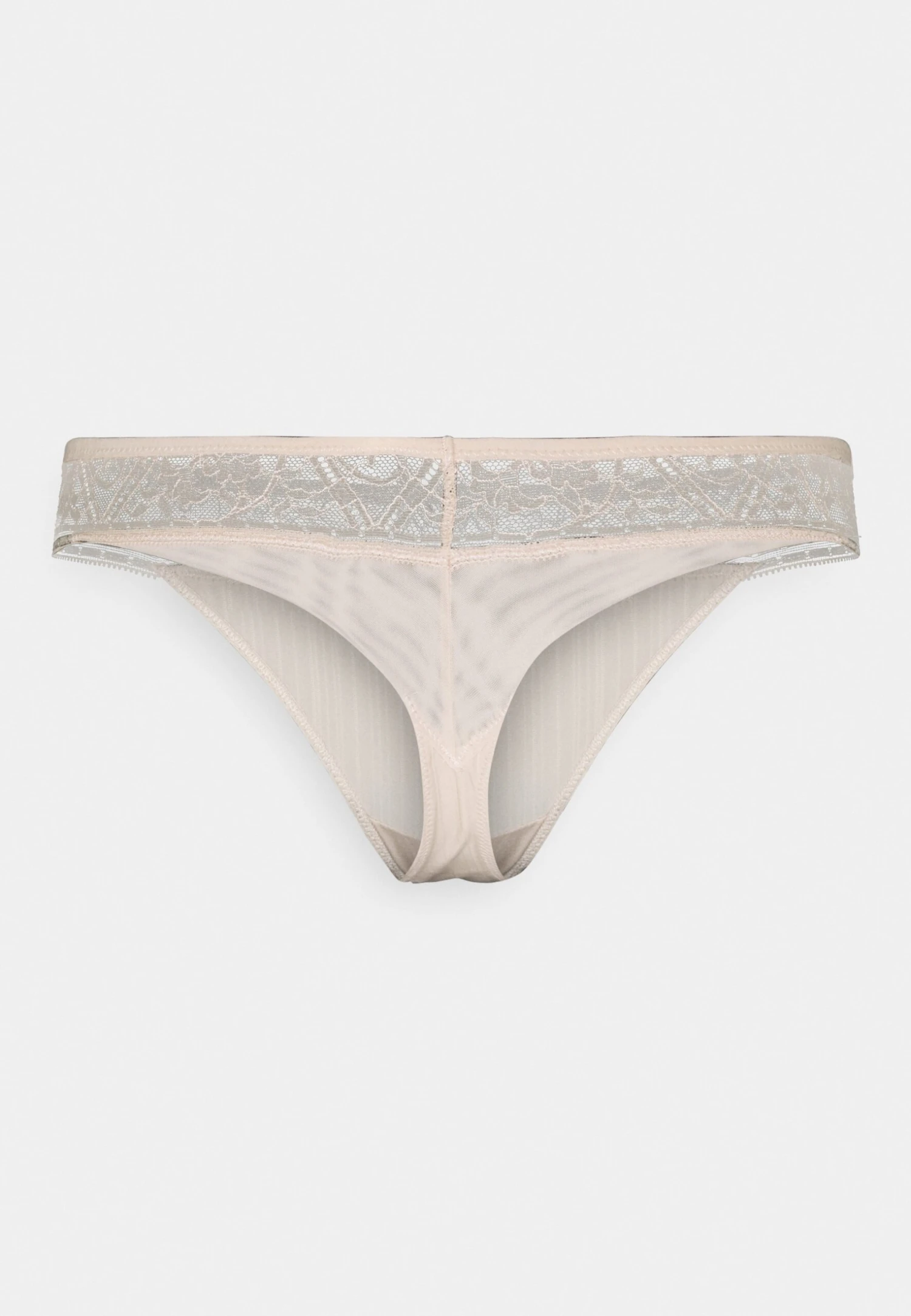Chantelle Alto Tanga - Thong - Beige Dore 4 Chantelle Alto Tanga - Thong - Beige Dore - Image 2