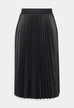 MAX & Co. Galatina - Pleated Skirt - Black -Pieces Shop 4b4ae00220574d15873e303184c02bba