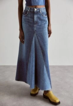 The Vogel Skirt - Denim Skirt - Whitely