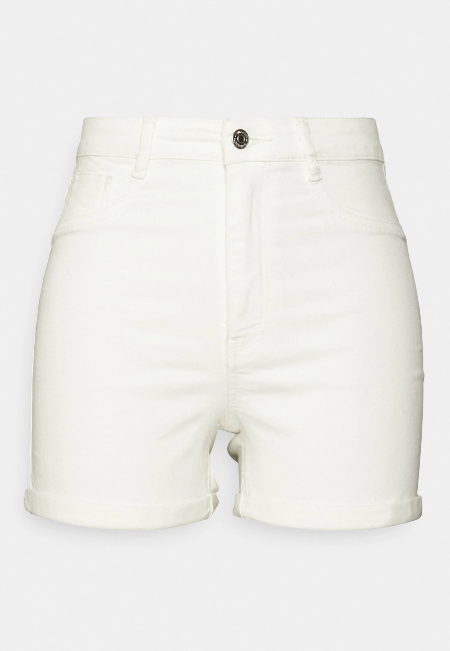 Gina Tricot Mollydenim Shorts - Denim Shorts - Offwhite 6 Gina Tricot Mollydenim Shorts - Denim Shorts - Offwhite - Image 4
