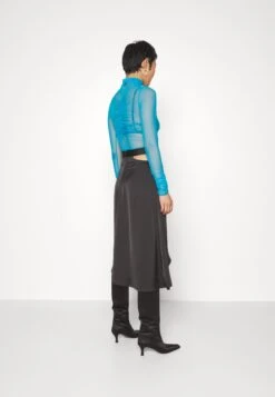 Han Kjøbenhavn Slit Long Drape Skirt - A-Line Skirt - Black -Pieces Shop 4c8e2bb9ea3f4ebdad9454c42ce1b47c