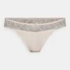 Chantelle Alto Tanga - Thong - Beige Dore