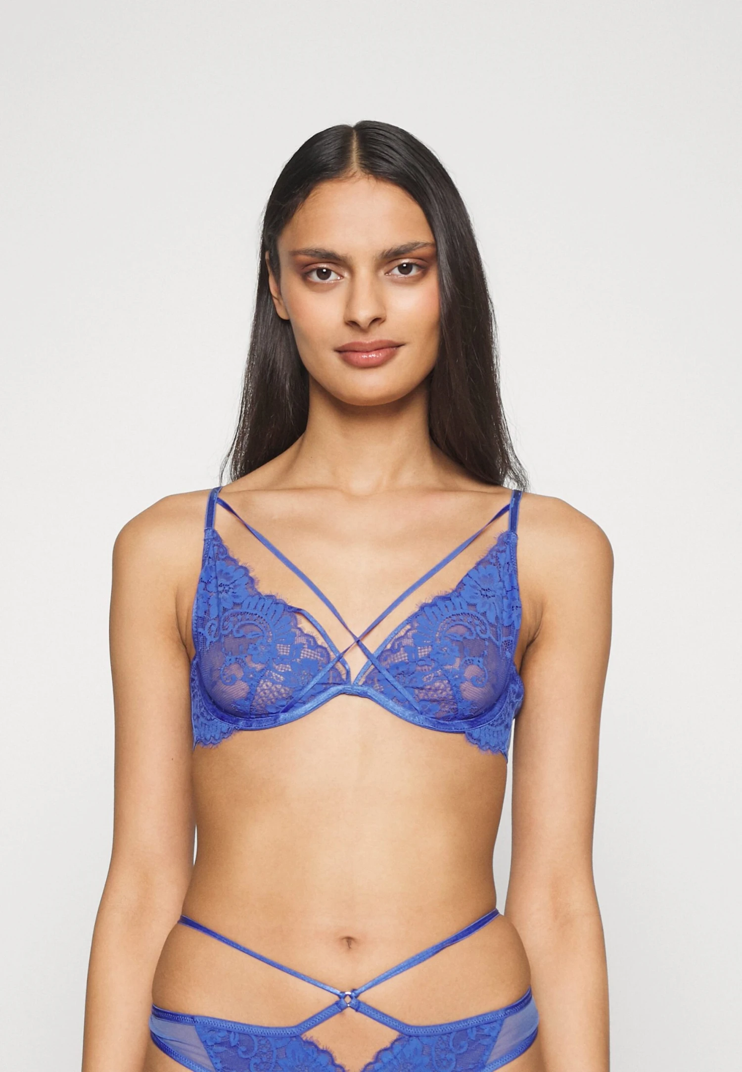 Hunkemöller Lidia Up - Underwired Bra - Blue 3 Hunkemöller Lidia Up - Underwired Bra - Blue