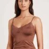 Calida Sensual Secrets Spaghetti - Undershirt - Ginger Bisquit -Pieces Shop 50bf7a3106af48b996127e34cbd1325d