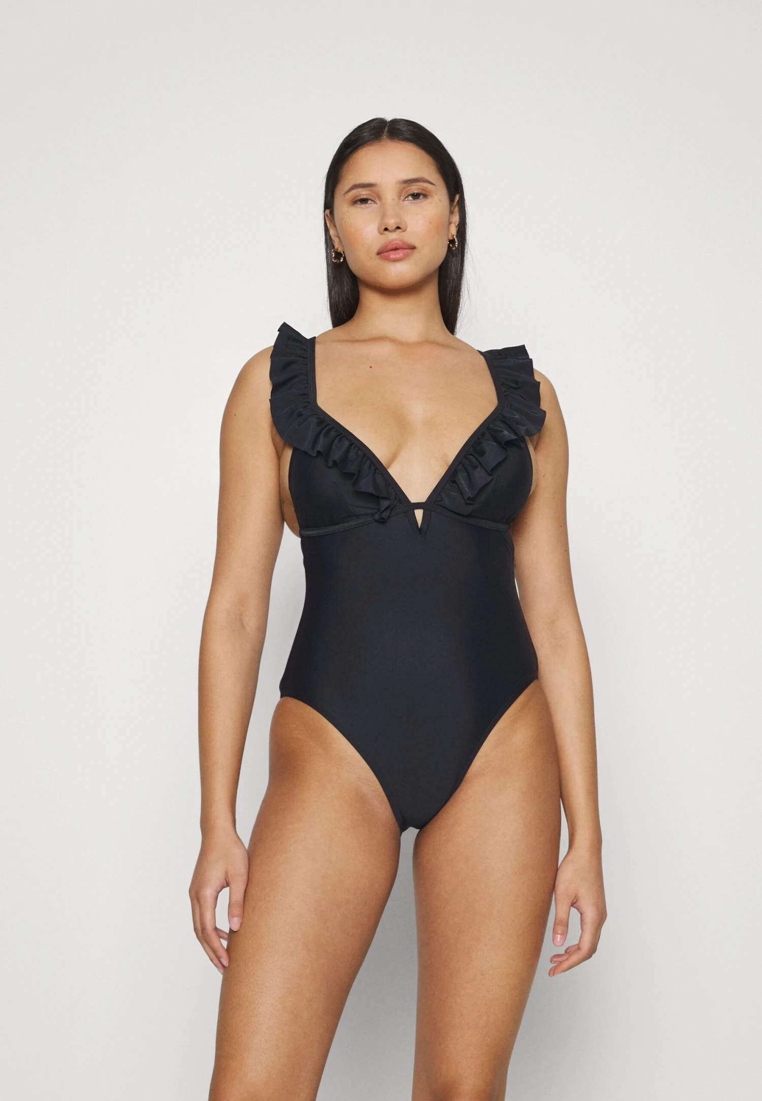Pieces Pcbada Swimsuit - Swimsuit - Black 3 Pieces Pcbada Swimsuit - Swimsuit - Black