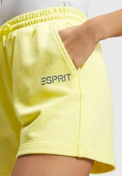 ESPRIT Shorts - Amber Yellow -Pieces Shop 5194f4c810c64507b8bd5eda383cc8cc