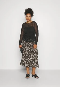 Objleonora Midi Skirt - A-Line Skirt -Pieces Shop 5255a56bff2846c2a415c21761cbbf6c