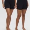 Vero Moda Petite Vmmaxi Biker 2Pack - Shorts - Black -Pieces Shop 5284742fd76849e2a4f717fa06c62d09