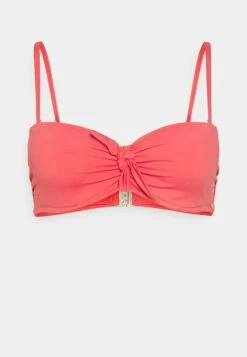 Tamaris Ascha Bandeau With Bowl - Bikini Top - Deep Sea Coral -Pieces Shop 52a061af83194d4896ae2b16dcac2149