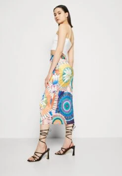 NEVER FULLY DRESSED Crochet Malibu Jaspre - Wrap Skirt - Multicoloured -Pieces Shop 52abf4d9530044e792414885dd75e4fd