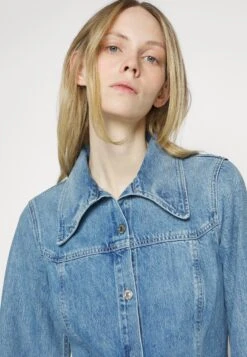 CITIZENS OF HUMANITY Danni - Denim Dress -Pieces Shop 53c3b94ddf55483f9d152acd56a27a63