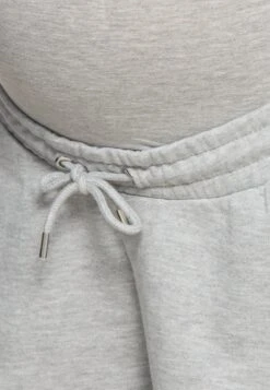 2 Pack - Shorts - Black/Mottled Light Grey -Pieces Shop 54428a0e80044b10b2a083fb434e21f9