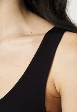 Pieces Petite Pckalli Tank Dress - Jersey Dress - Black -Pieces Shop 546b3e18797c479fa3362d291d4865fc