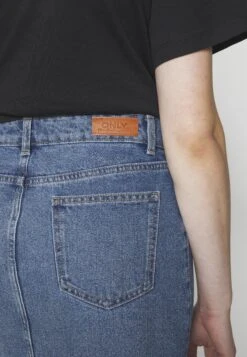 ONLY Onlshuna Skirt - Denim Skirt -Pieces Shop 54a96ce9c08e4540a92934c127451326