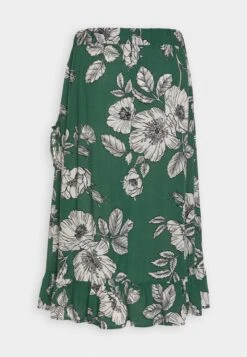 ONLY Onlfrida Wrap Skirt - Wrap Skirt - Hunter Green -Pieces Shop 55aa359016d746898db31f09604699be