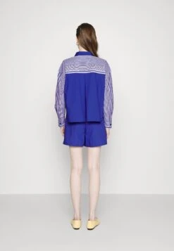 Blanche Navajo Shorts - Shorts - Blue -Pieces Shop 5662c48a79a04b2e966fd578172977ac