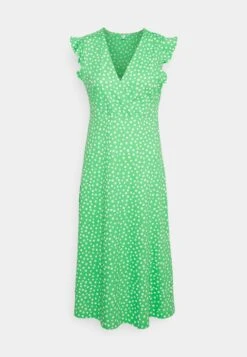 ONLY Onlmay Wrap Midi Dress Box - Jersey Dress 10 ONLY Onlmay Wrap Midi Dress Box - Jersey Dress -Pieces Shop 56d8908af434473daa650cf0b3799237