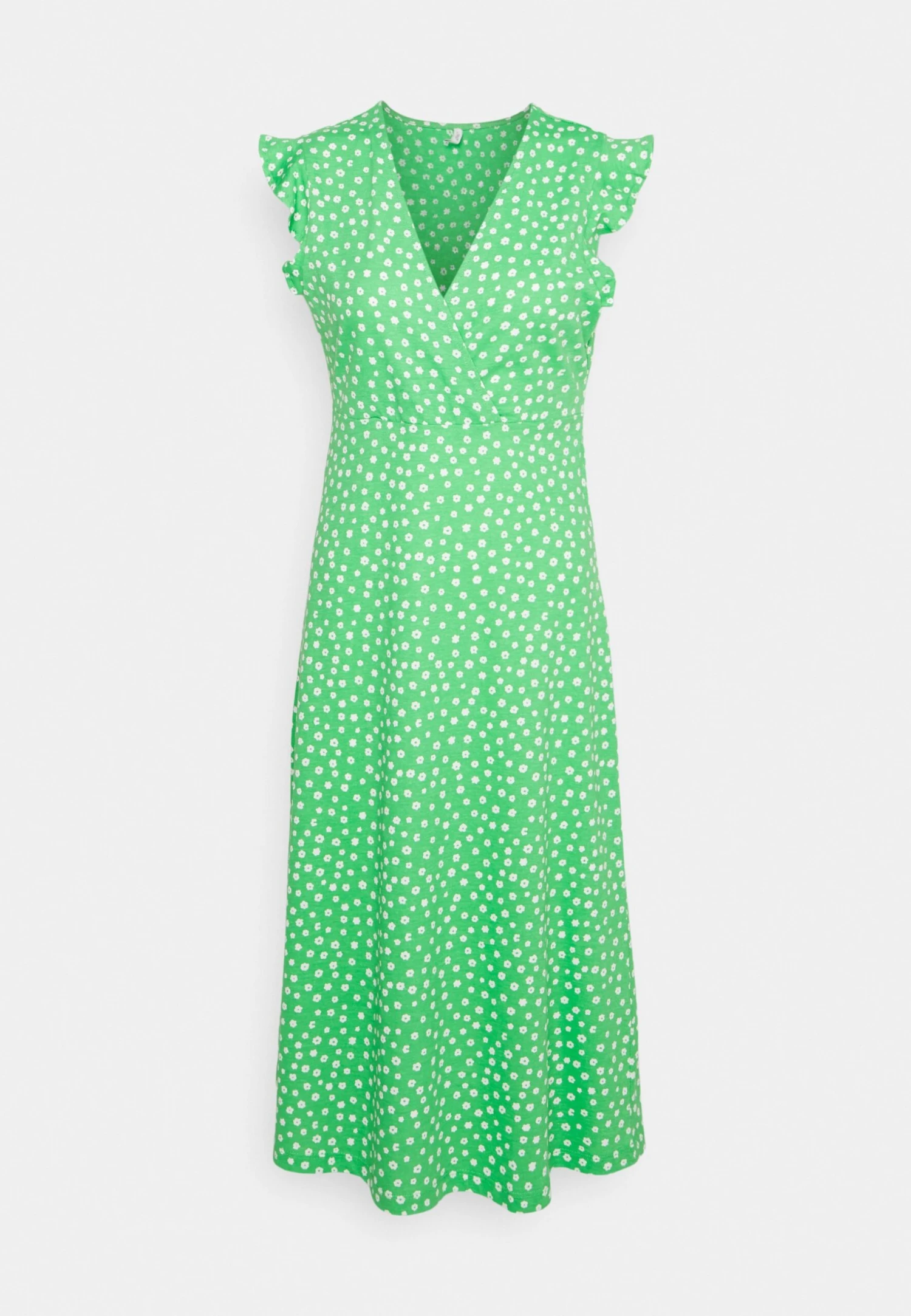 ONLY Onlmay Wrap Midi Dress Box - Jersey Dress 6 ONLY Onlmay Wrap Midi Dress Box - Jersey Dress - Image 4