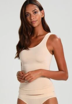 Schiesser Unterhemd Nahtlos - Seamless Light - Undershirt - Nude