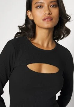 Guess Es Ls Lana - Shift Dress - Jet Black -Pieces Shop 573bfc9285c64227acaaccda0595a5bc