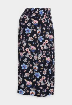 ONLY MATERNITY Olmnova Life Button Skirt - A-Line Skirt - Sky Captain