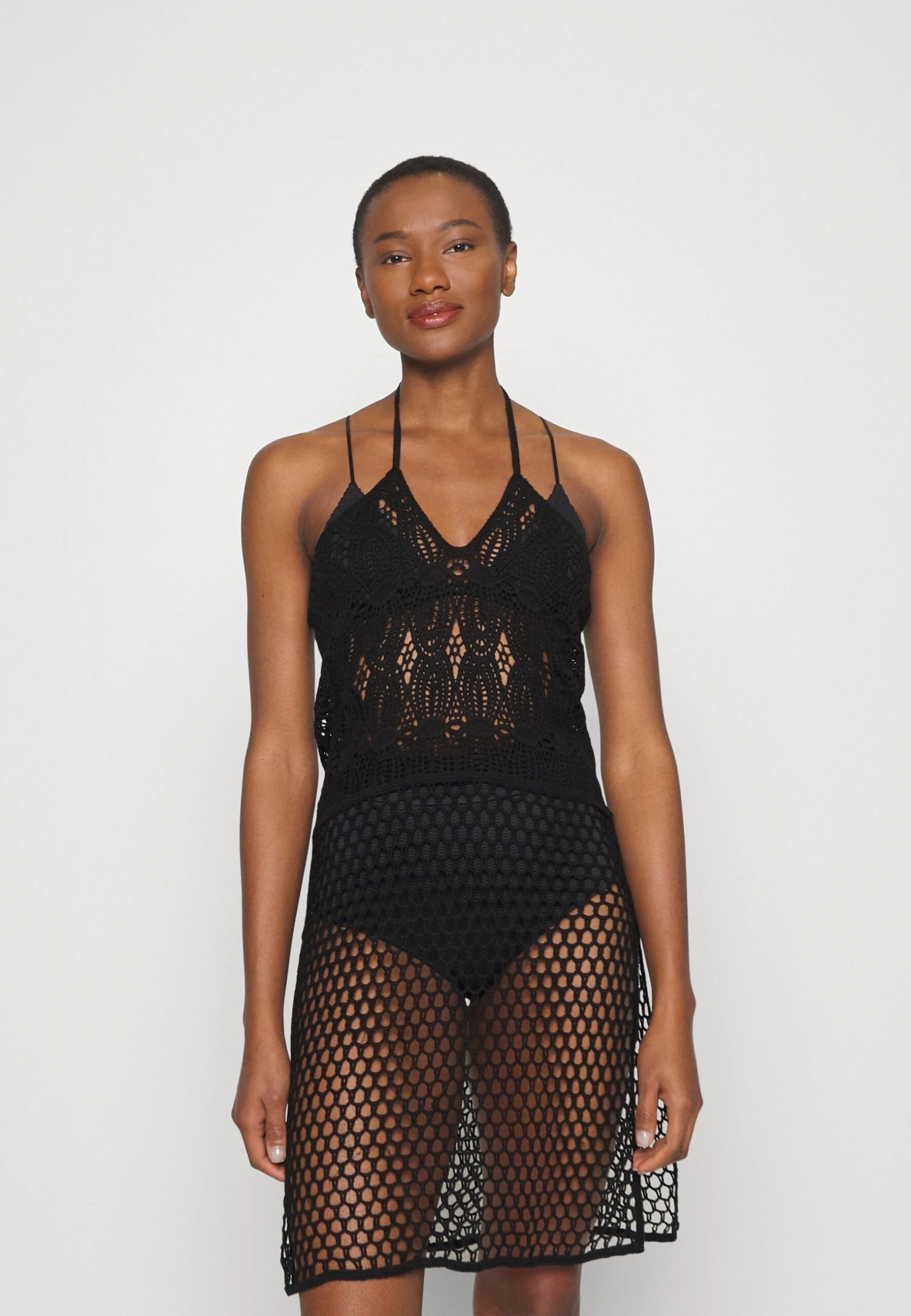 ONLY Onlflorence Crochet - Beach Accessory - Black 3 ONLY Onlflorence Crochet - Beach Accessory - Black