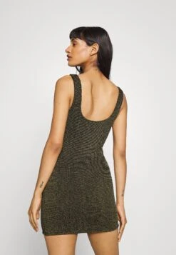 GOOD AMERICAN Always Fits Sculpt Dress - Shapewear - Black -Pieces Shop 585d2164f92e4be0a89285934ed39fdf