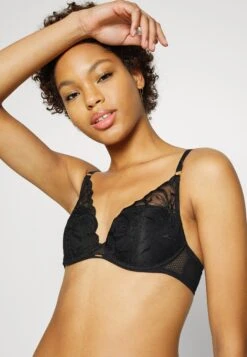 Chantelle Fleurs - Underwired Bra - Schwarz -Pieces Shop 588321429dee4228921ecc028d35bf81