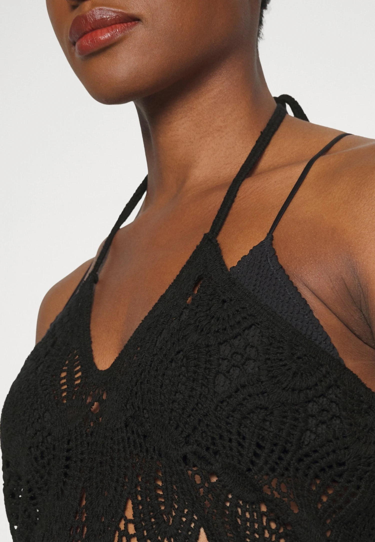 ONLY Onlflorence Crochet - Beach Accessory - Black 8 ONLY Onlflorence Crochet - Beach Accessory - Black - Image 6