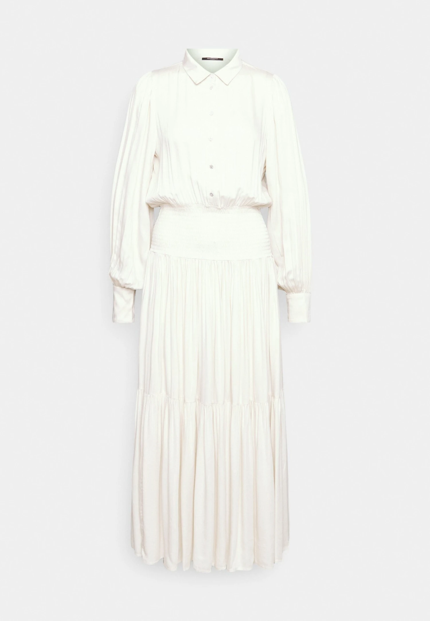 Bruuns Bazaar Bauma Leanne Dress - Shirt Dress - White 8 Bruuns Bazaar Bauma Leanne Dress - Shirt Dress - White - Image 6